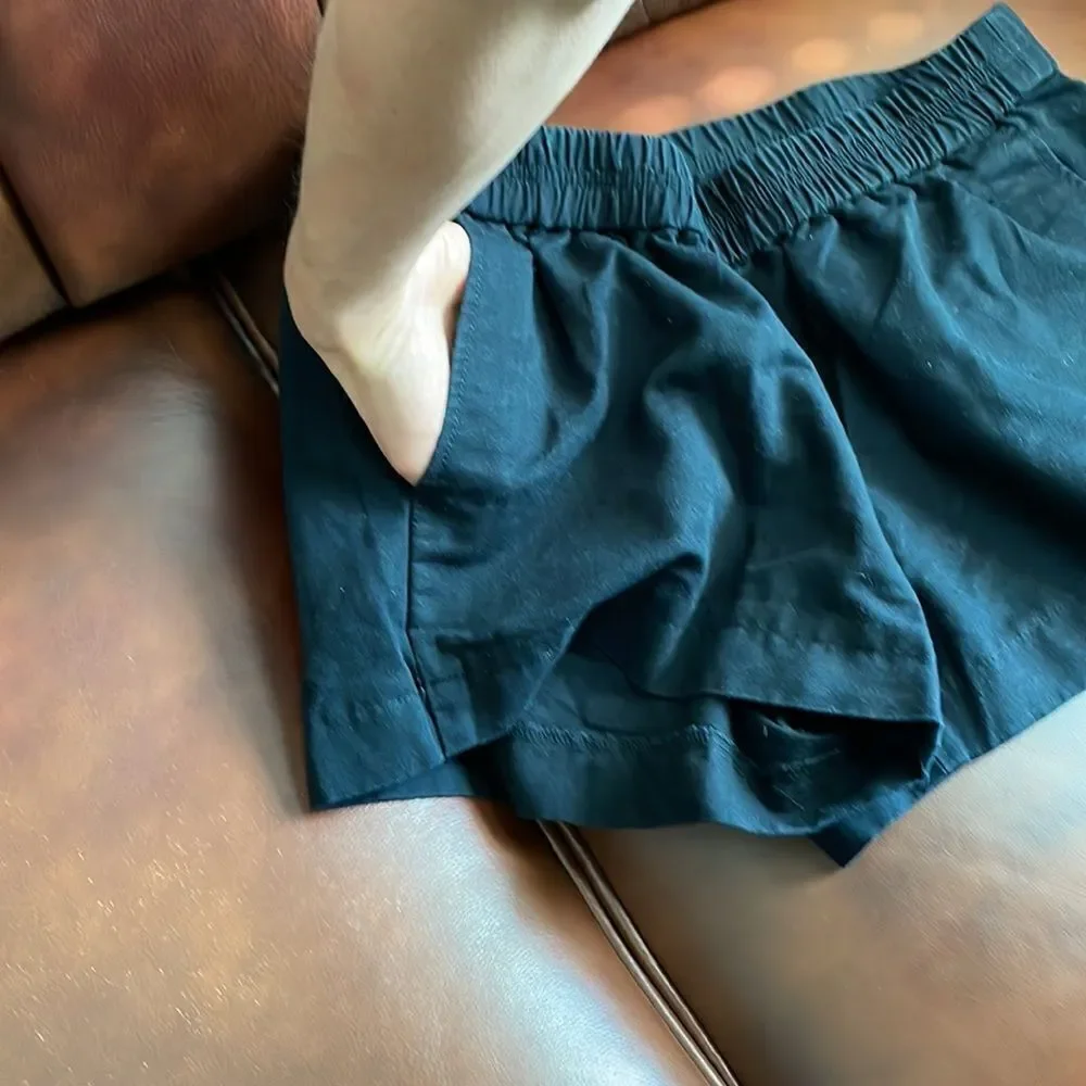 J. Crew Black Shorts